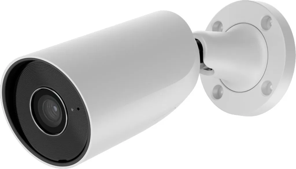 Caméra Extérieure Ajax Bullet 8MP PoE Vision Nocturne et Étanchéité IP65