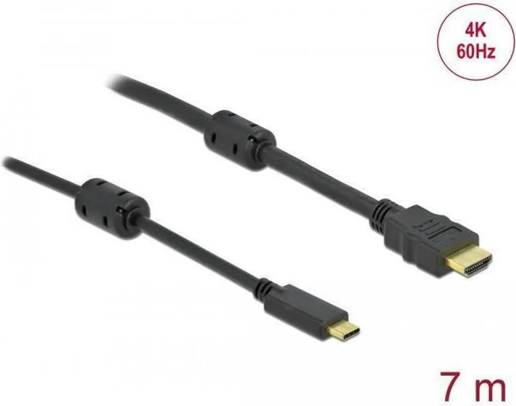 Câble HDMI vers USB-C 4K 60 Hz actif avec puce intégrée longueur 7m - 2