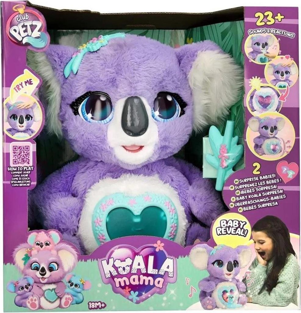 IMC Toys Mama Koala, hrakrska koala, Interaktvne, Zvukov Obrázok produktu 