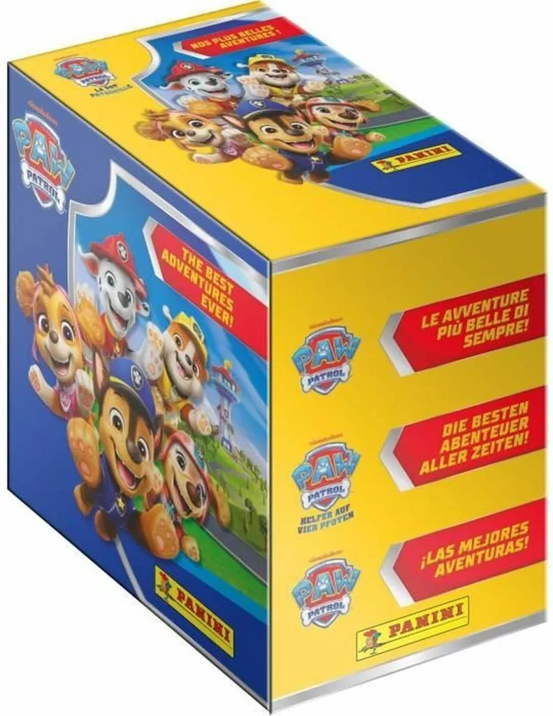 Lot de 180 Stickers Panini Paw Patrol pour Album de Collection Enfant