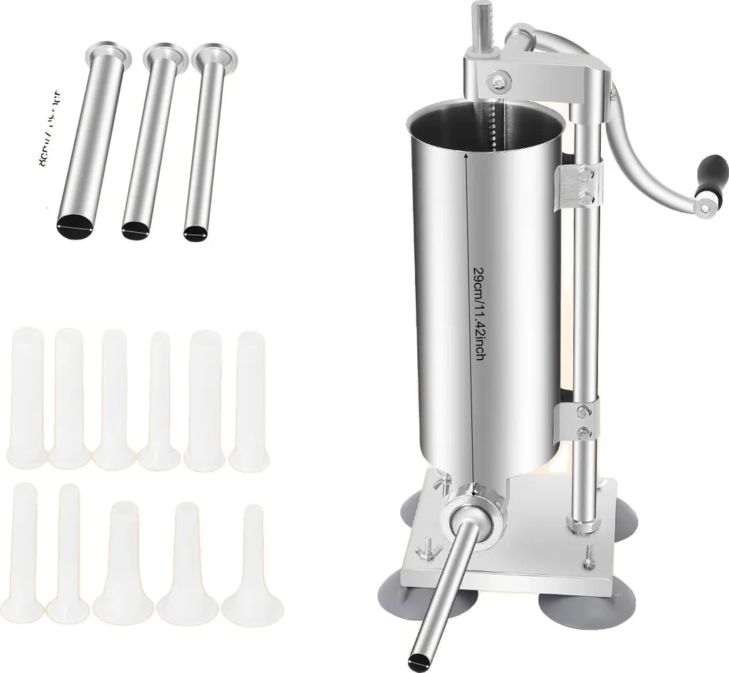 Insaccatrice Professionale Verticale - La Tua Compagna in Cucina