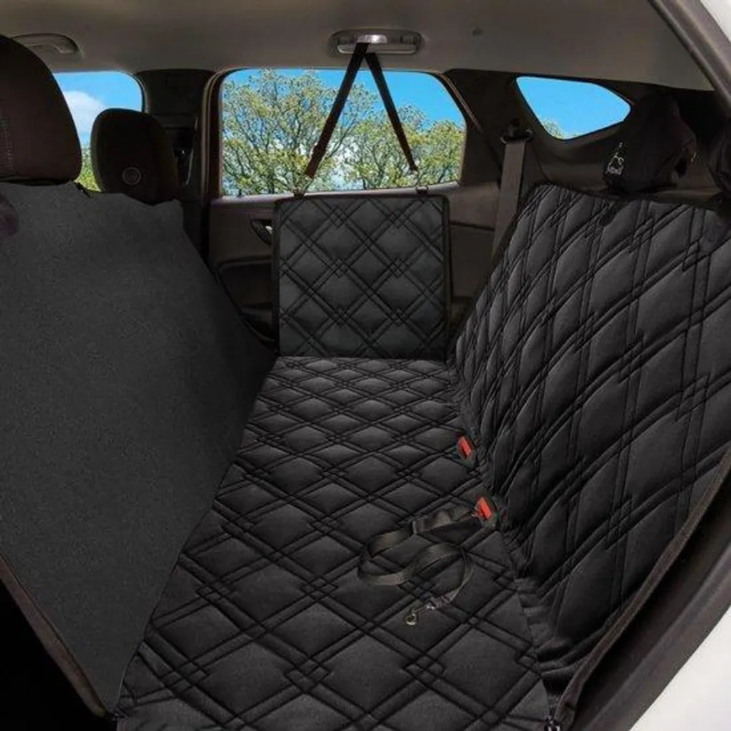 Protection banquette voiture pour grand chien idéale pour les voyages