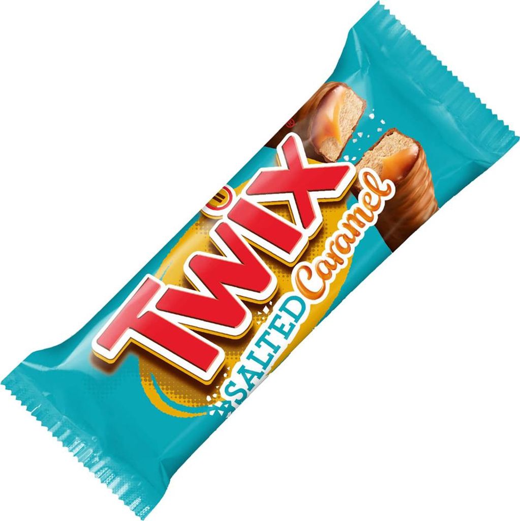 Twix Salted Caramel, Kiste mit 30x 46g Produktbild 