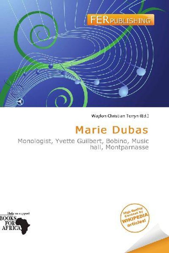 Marie Dubas