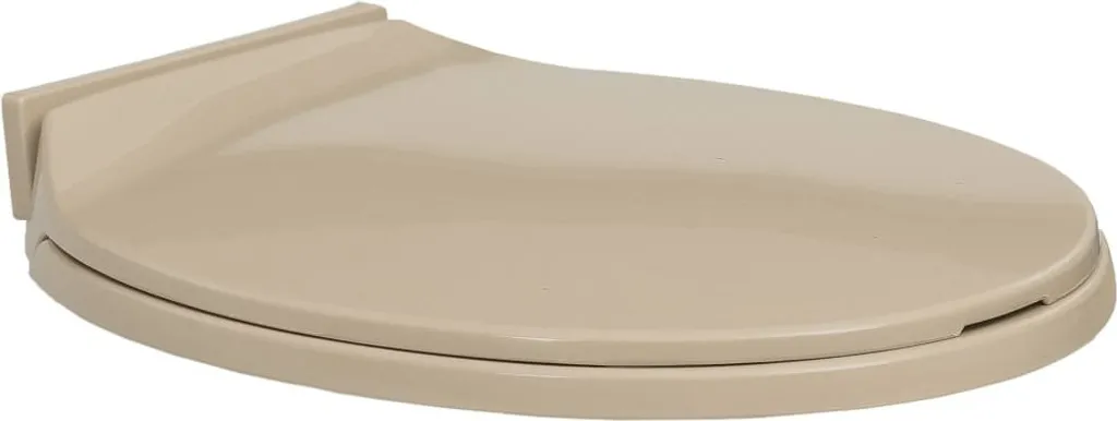Offerta Sedile WC Ovale Beige Soft Close - Massima Qualità Universale
