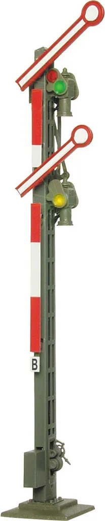 Signal Mécanique de Forme H0 Viessmann 4531 pour Réseau Ferroviaire Pro