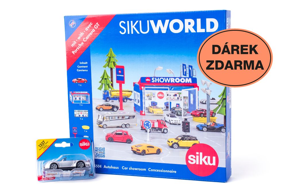 SIKU World - pokaz samochodów + prezent Zdjęcie produktu 