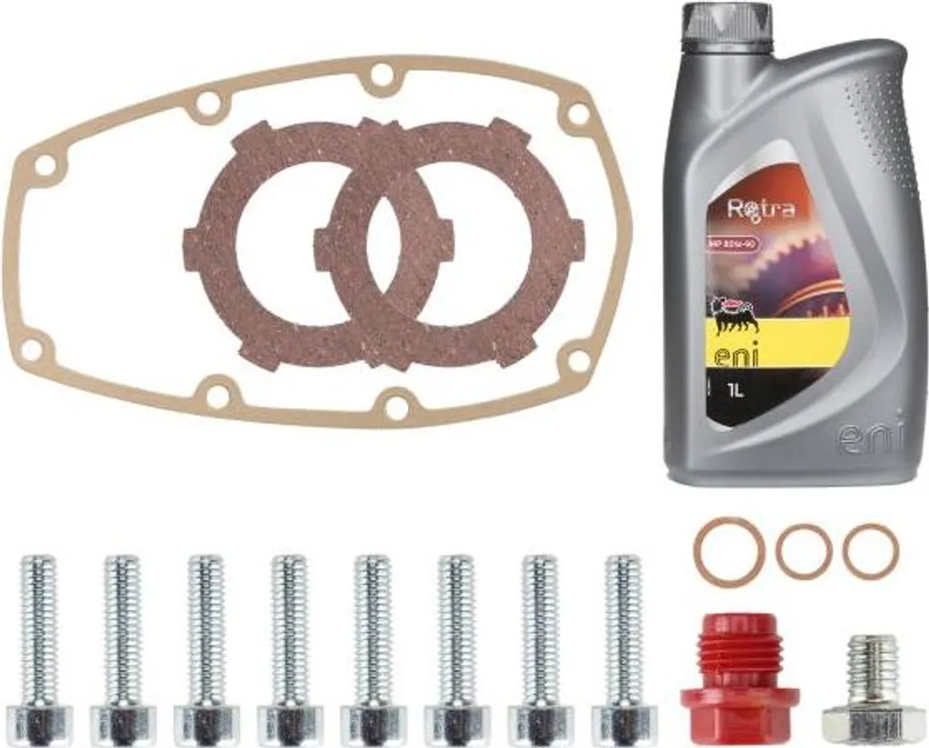 Réparer Embrayage Zündapp ZD ZR : Kit Complet avec Huile SAE80 et Joints