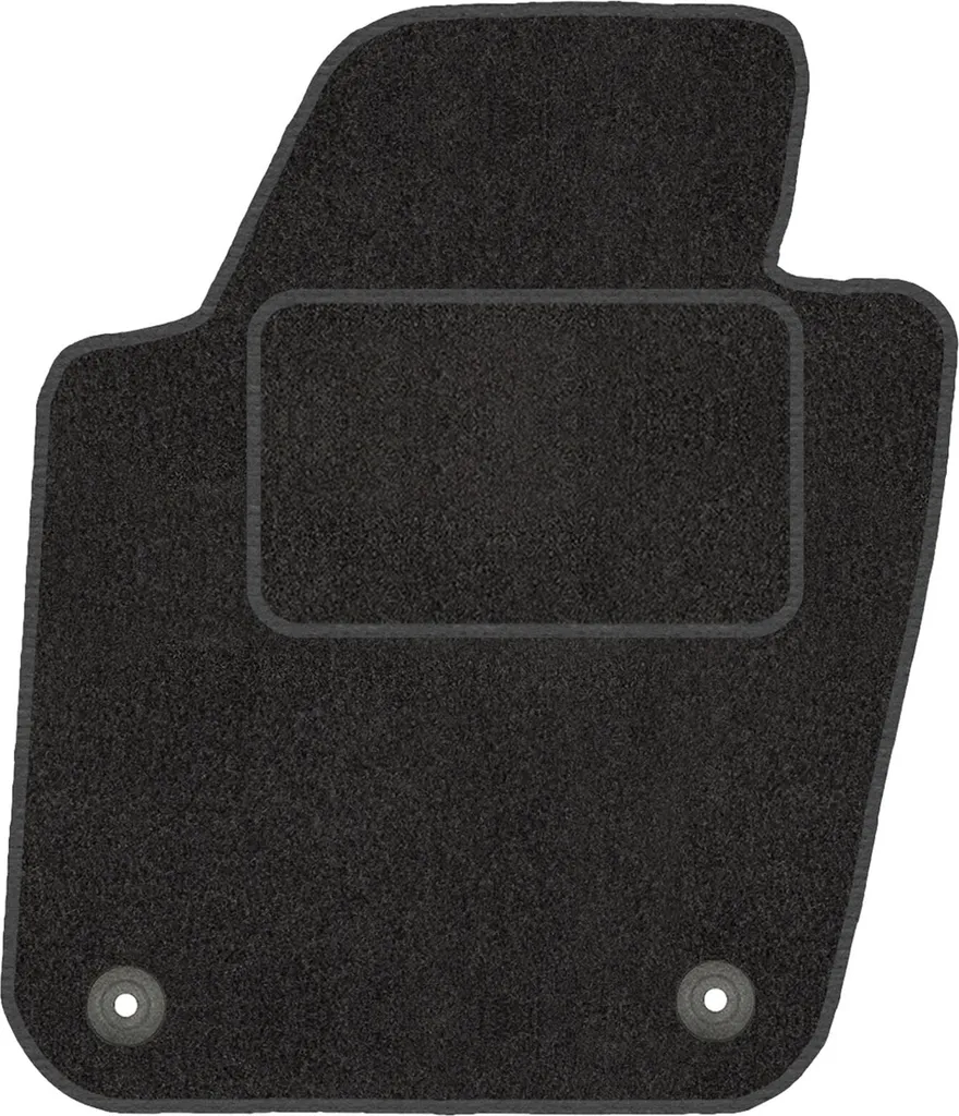 PER SKODA Fabia 1.0 TSI Monte Carlo 4 TAPPETINI GOMMA AUTO ANTISCIVOLO FONDO A