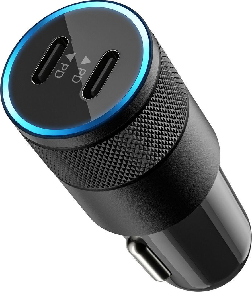 MMOBIEL Auto Ladegerät USB-C - 40W Zigarettenanzünder KFZ Adapter