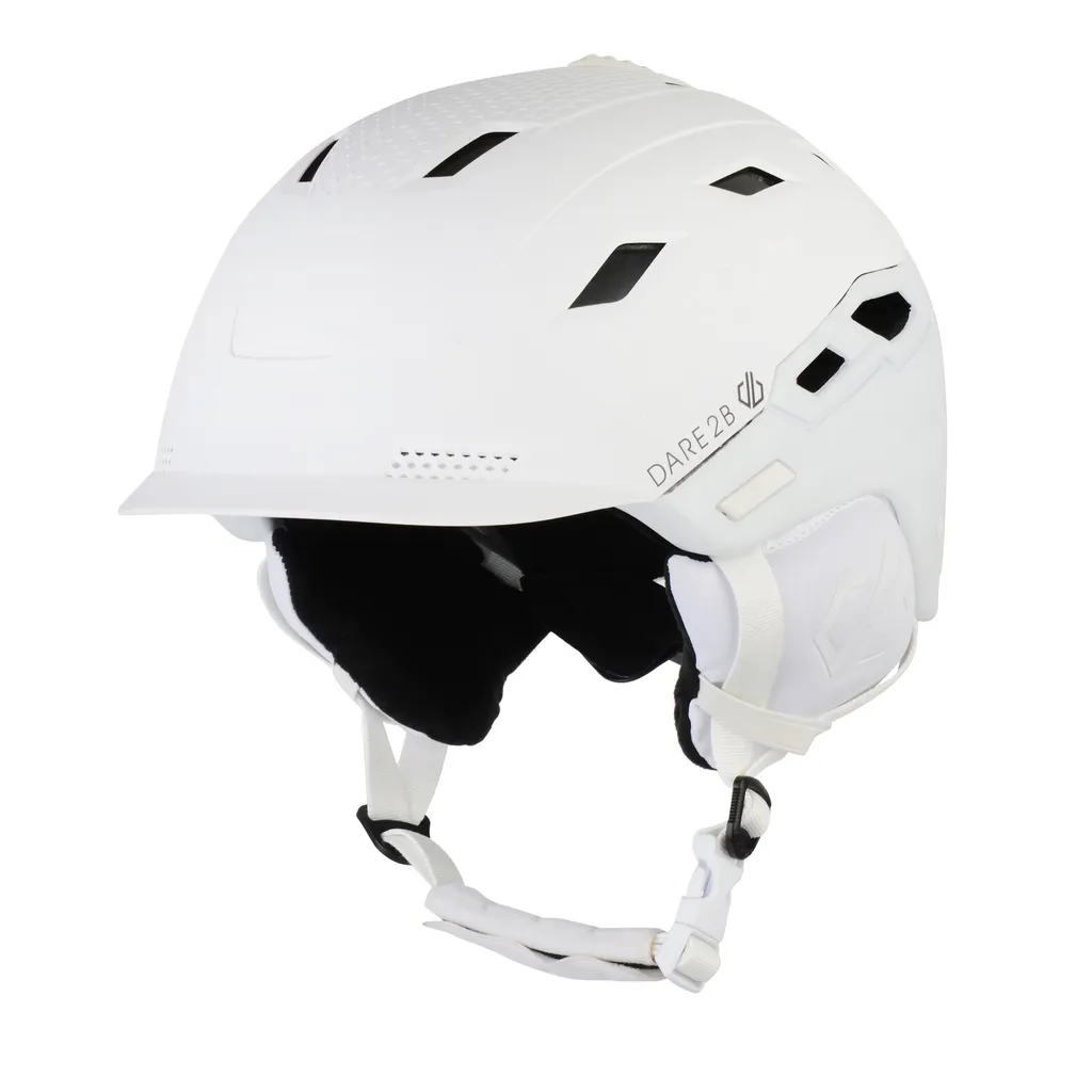Casque de ski blanc Glaciate V2 avec aération active et ajustement précis - 3