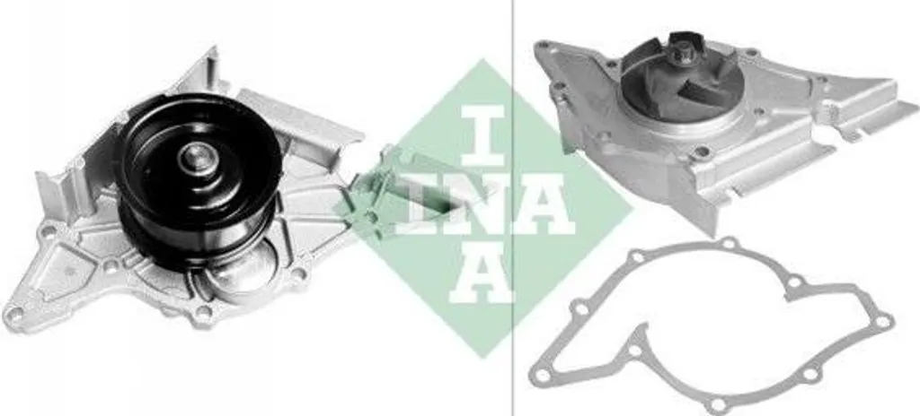 Pompe Eau INA 538035110 Remplacement OEM 078121004H Audi Passat 3B