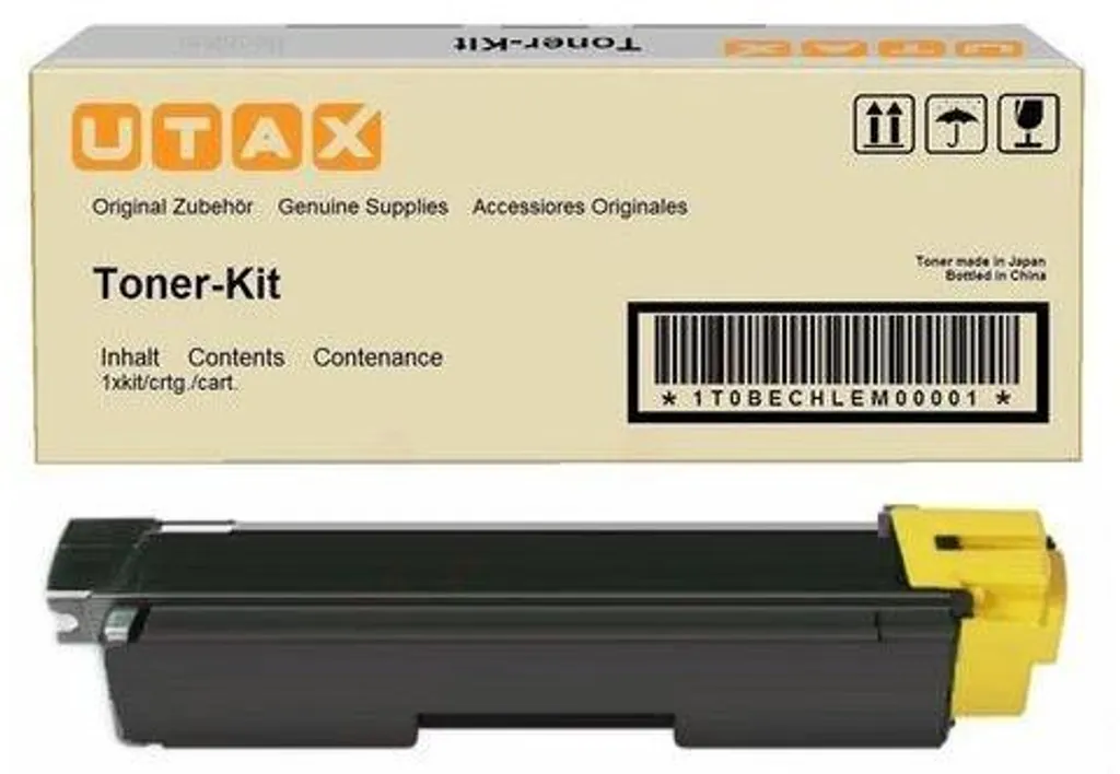 Toner jaune Utax 4472610016 : finies les traces sur vos documents
