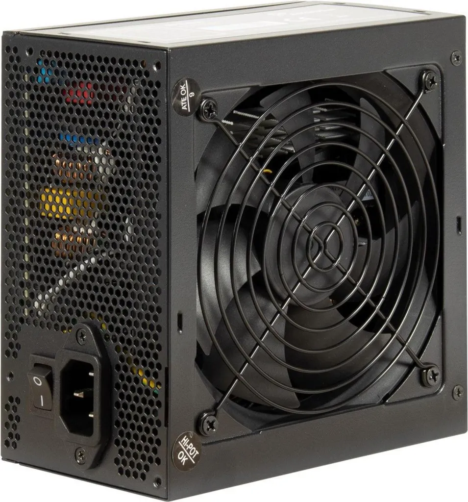 Alimentation 500W pour PC bureautique Inter-Tech ArgusNT BPS-500 ATX