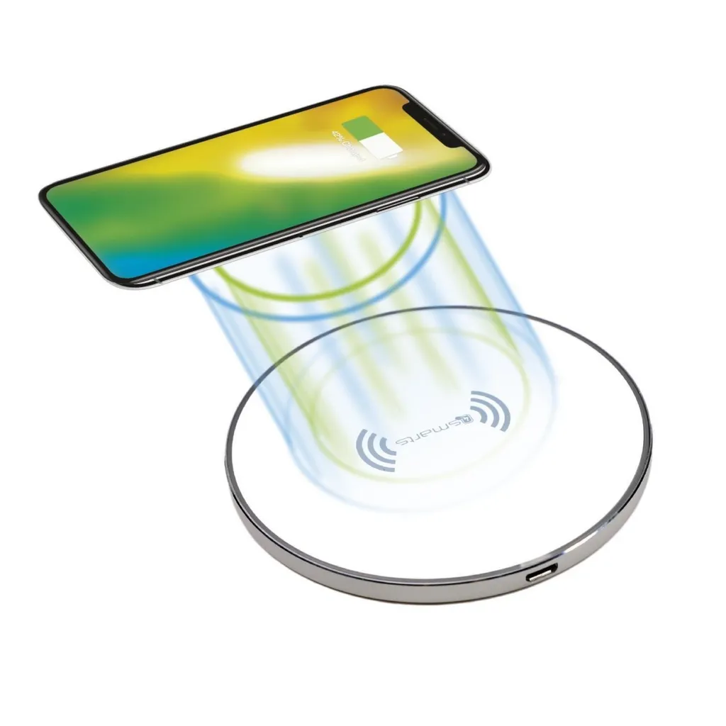 SBS Stazione Ricarica Wireless 2in1, Ricarica Rapida 15W, MagSafe