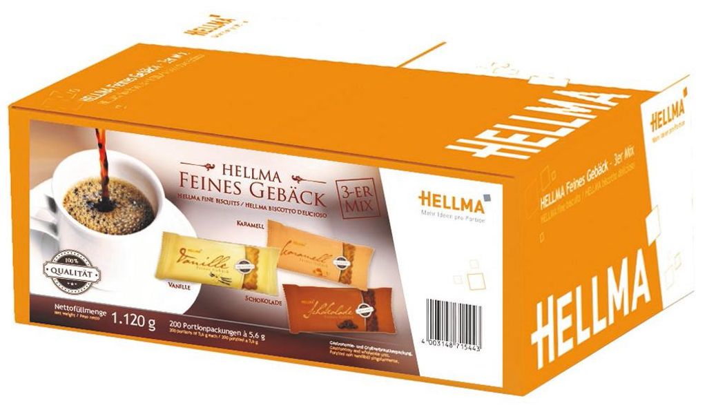 Hellma 70101544 Feines Gebäck 3er Mix Immagine del prodotto 