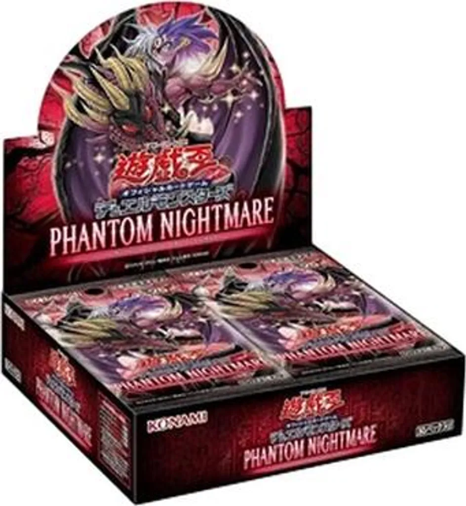 Yu-Gi-Oh! Phantom Nightmare Booster Box pour Deck OCG et Collectionneur