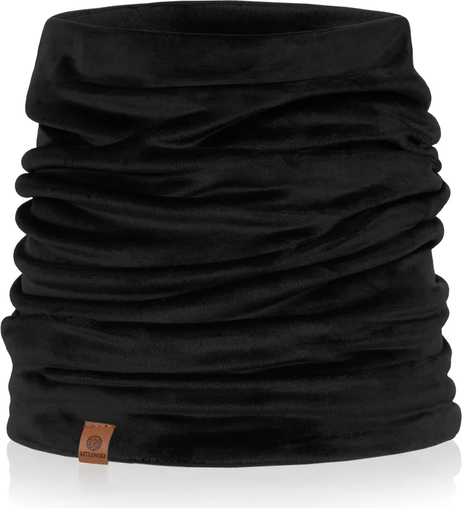 Sciarpa Invernale BKD-BK-07 in Velluto: Calore e Stile per Donna