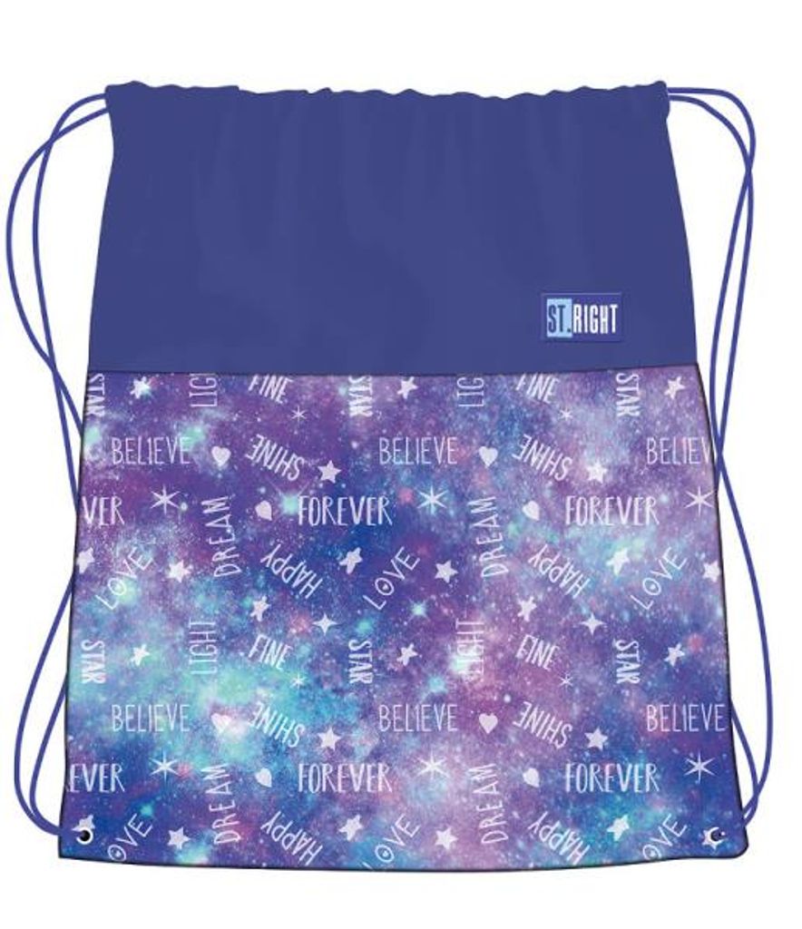 St.Right Turnbeutel Sportbeutel GALAXY GIRL