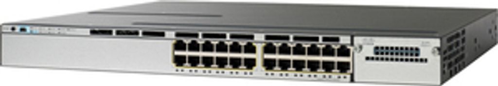 Cisco Catalyst WS-C3750X-24S-S, Managed, L2, Vollduplex, Rack-Einbau, 1U
