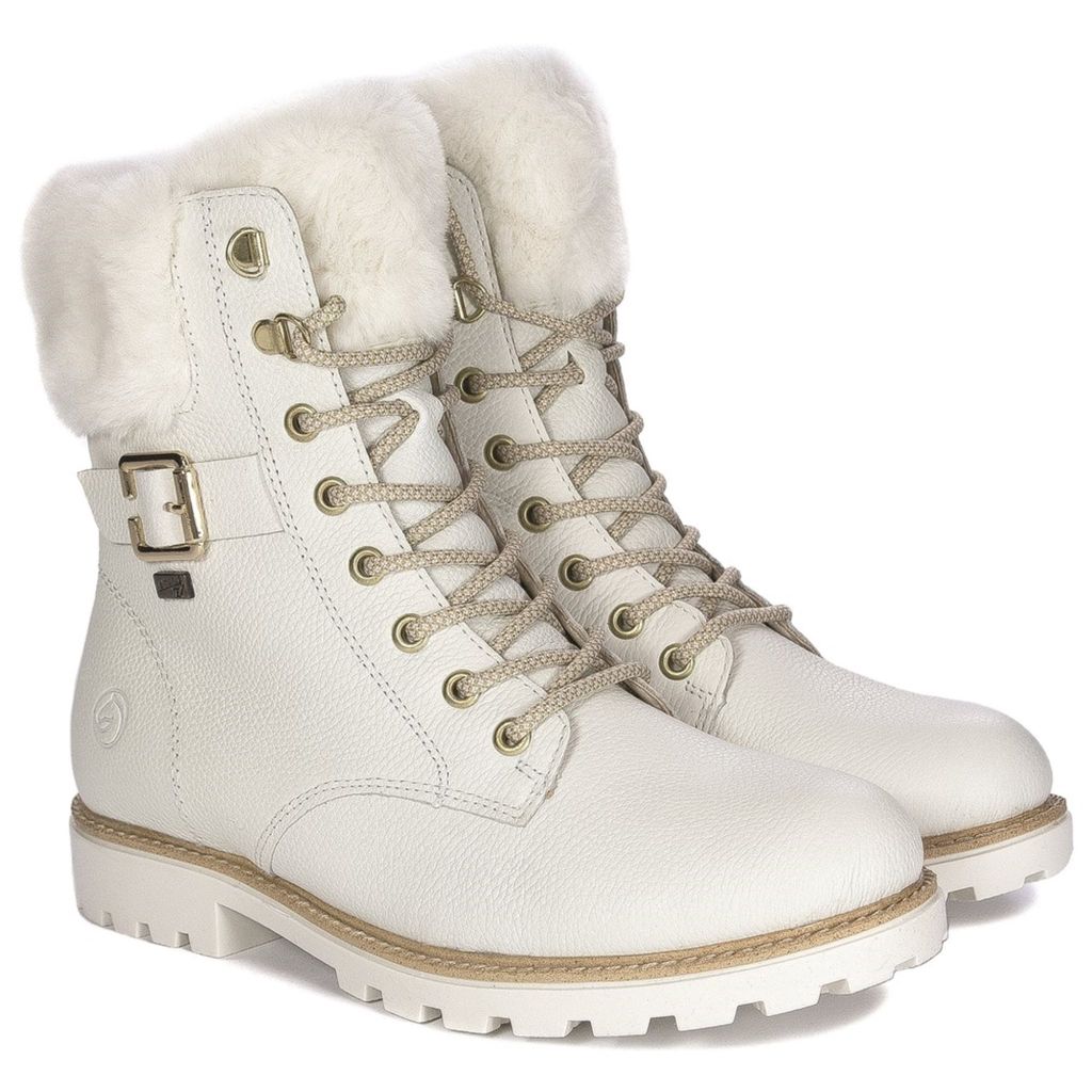 Remonte Stiefel Winter Stiefeletten Damen Mit Lammfell Remonte