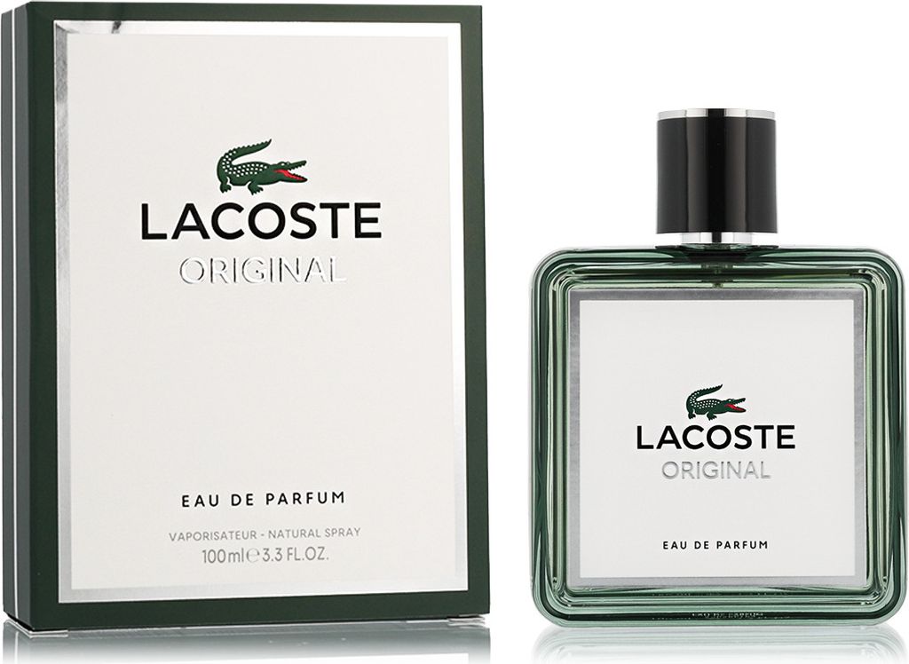 Lacoste Original, Männer, 100 ml, Flüssiges Parfüm, Produktbild 