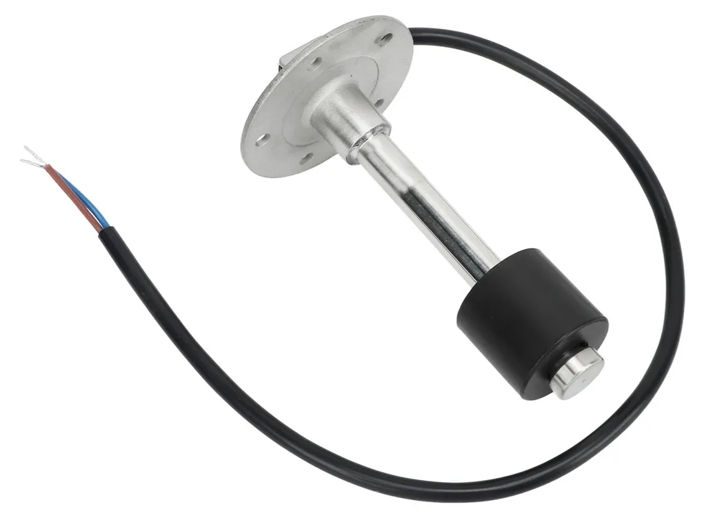 Transmetteur de carburant inox 0-190 ohms pour réservoir
