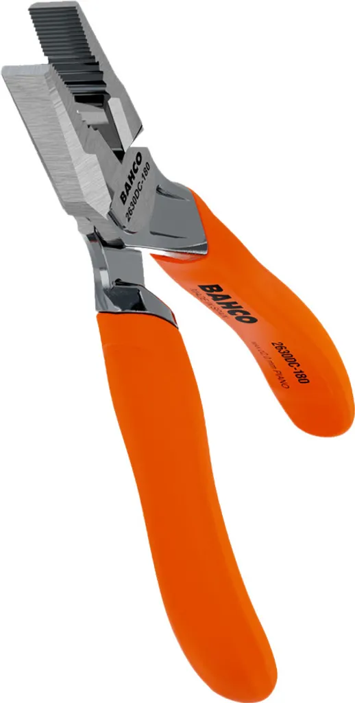 Pince universelle de 200 mm Bahco idéale pour serrer et couper les fils durs