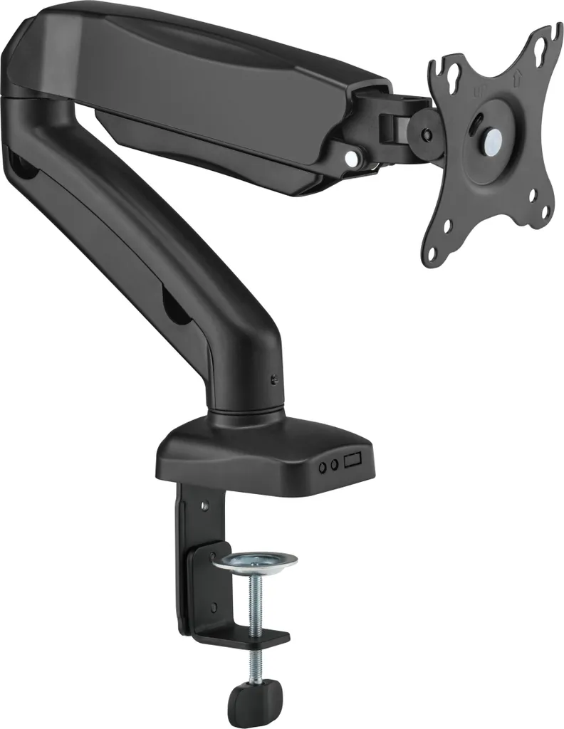 Bras articulé pour moniteur PC 17 à 32 pouces - Support Bureau Robuste