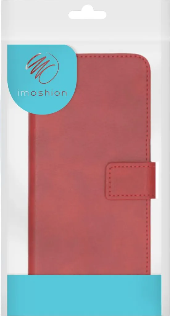 Custodia imoshion Samsung S20 FE Rosso | Specifiche Libro e Wallet - 8