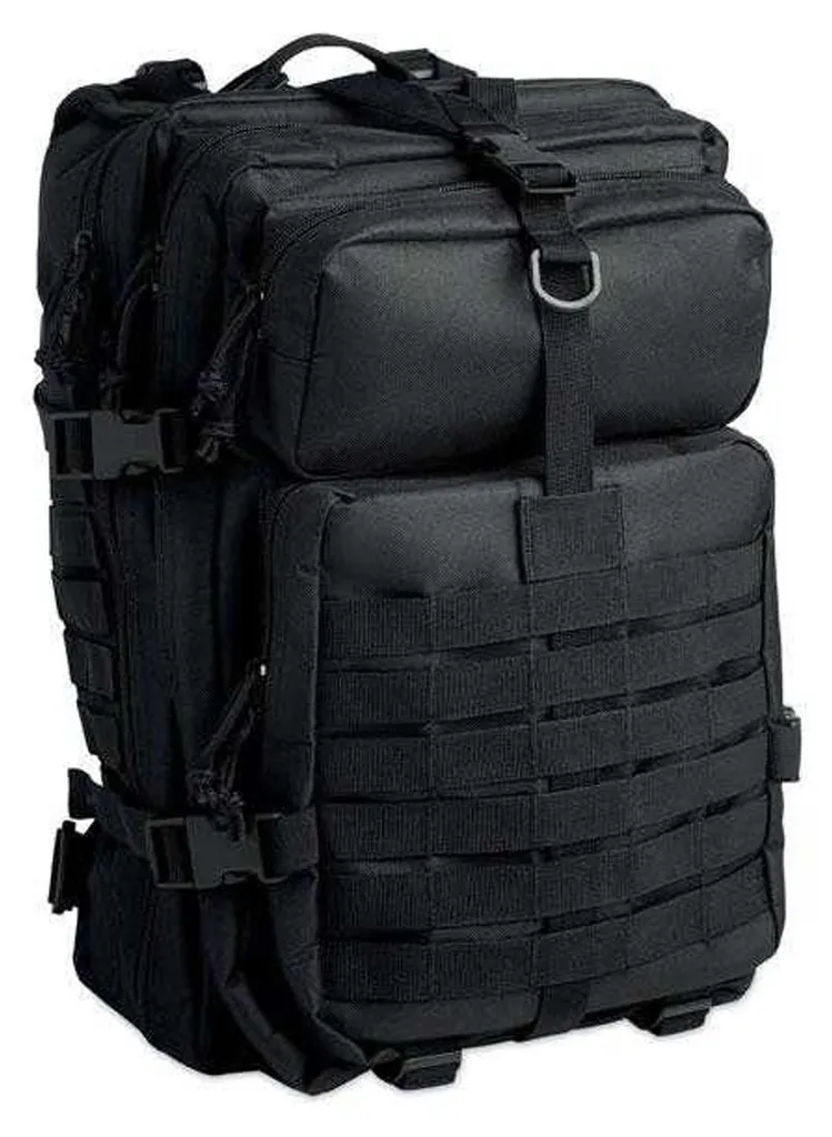Sac à dos MidOcean Carryconfi 50L MO2094 noir taille unique robuste