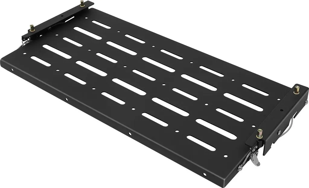 Table de Hayon Rabattable pour Jeep Wrangler JK 2007-2017 - Acier Vert