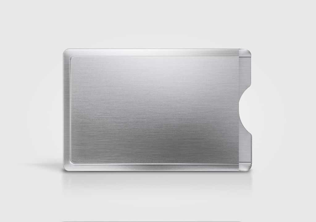 CardTresor e RFID NFC Edelstahl Schutzhüllen | 100% Schutz Produktbild 