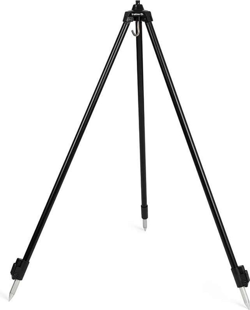 Trakker Deluxe Wiegestativ, Höhe 117-178 cm, One-Touch-Beinverstellung, Edelstahlhaken