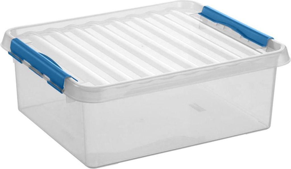 Sunware Aufbewahrungsbox - transparent - 25L - 50 x 40 x 18 cm