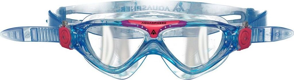 Aquasphere Vista Kinderschwimmbrille Blau  Blau One Size Produktbild 