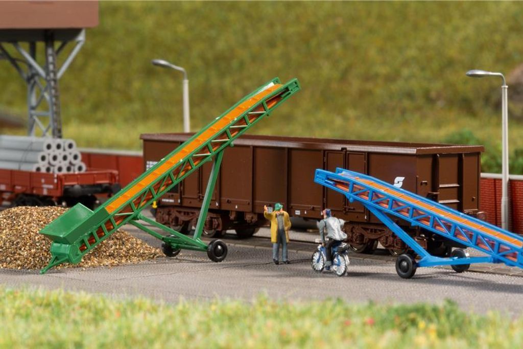 Auhagen 44640 Spur N Förderbänder (2 Stück)