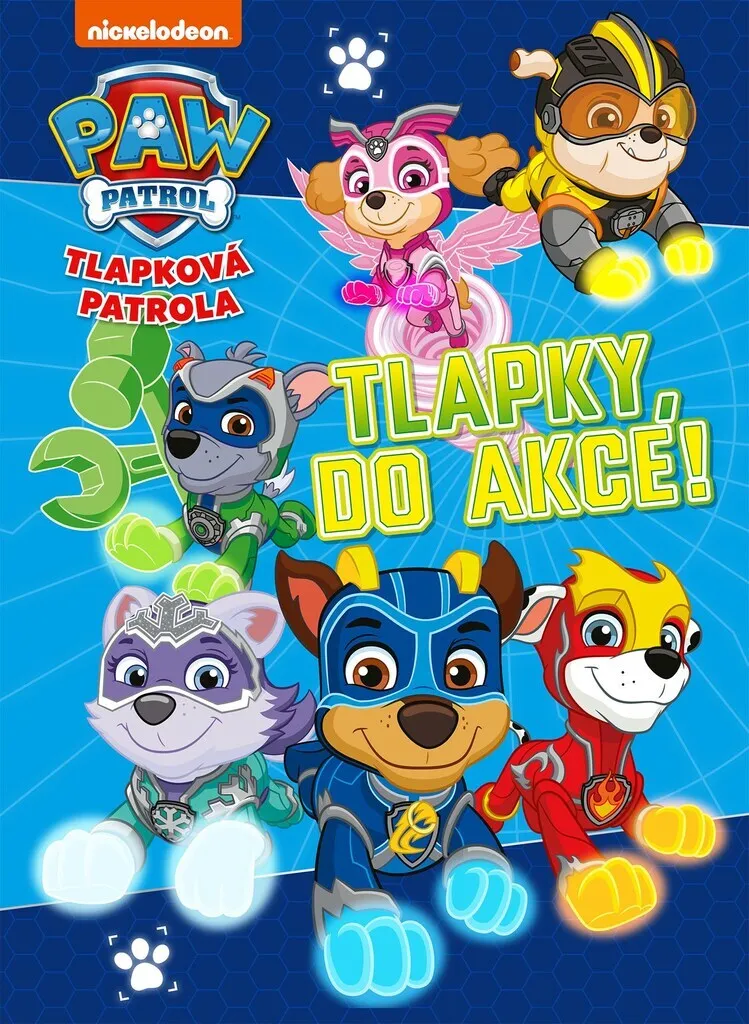 Occuper un enfant en voyage avec le livre Pat' Patrouille Tlapky do akce