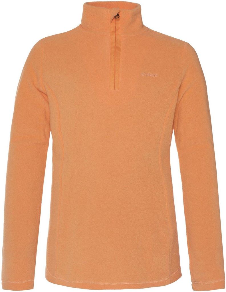 PROTEST MUTEY JR 1/4 zip top Warm Sun Warm Sun 152