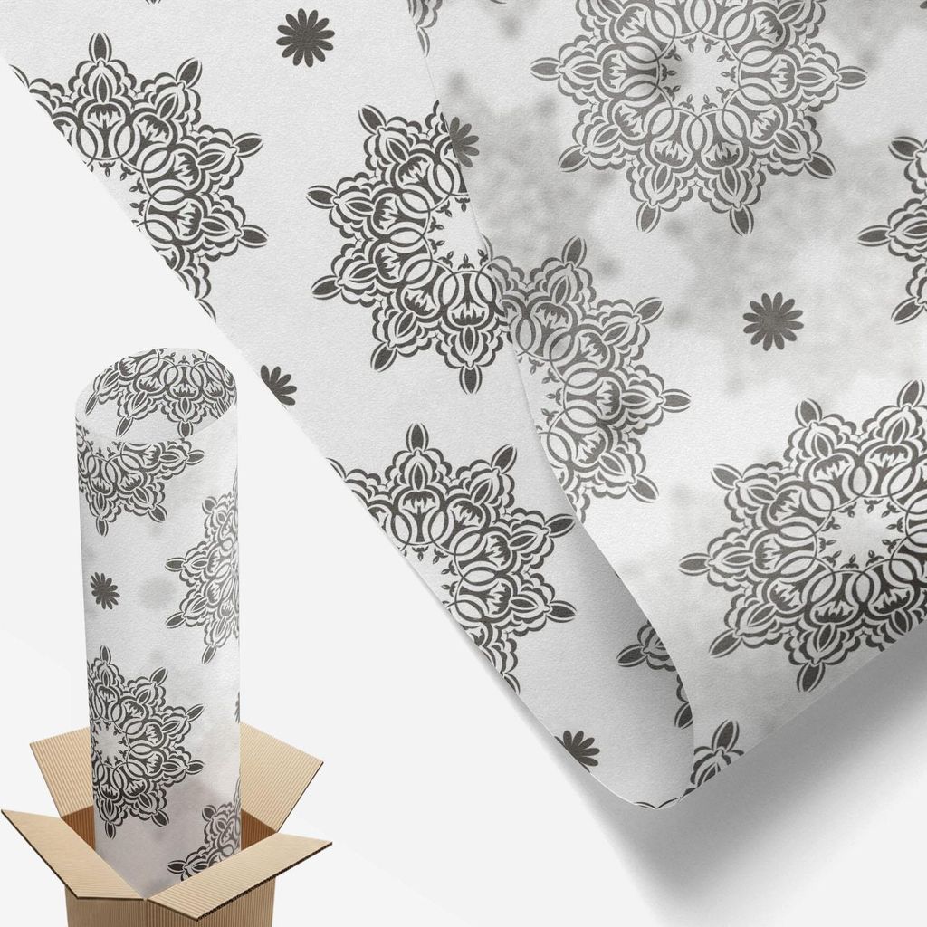 Sichtschutzfolie – 146x200 cm – Buntglas / Stained-Glass Design – blickdicht & dekorativ – selbstklebende Glasdekorfolie – UV-Schutz, ein...