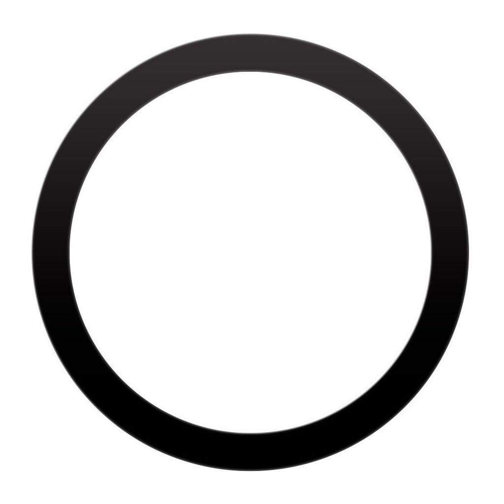 Universalplatten / Ring / Magnete kompatibel mit MagSafe schwarz