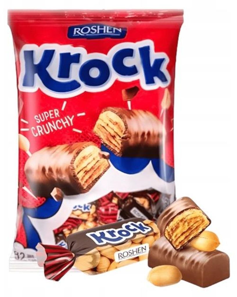 Roshen Krock Bonbons 1 kg Produktbild 