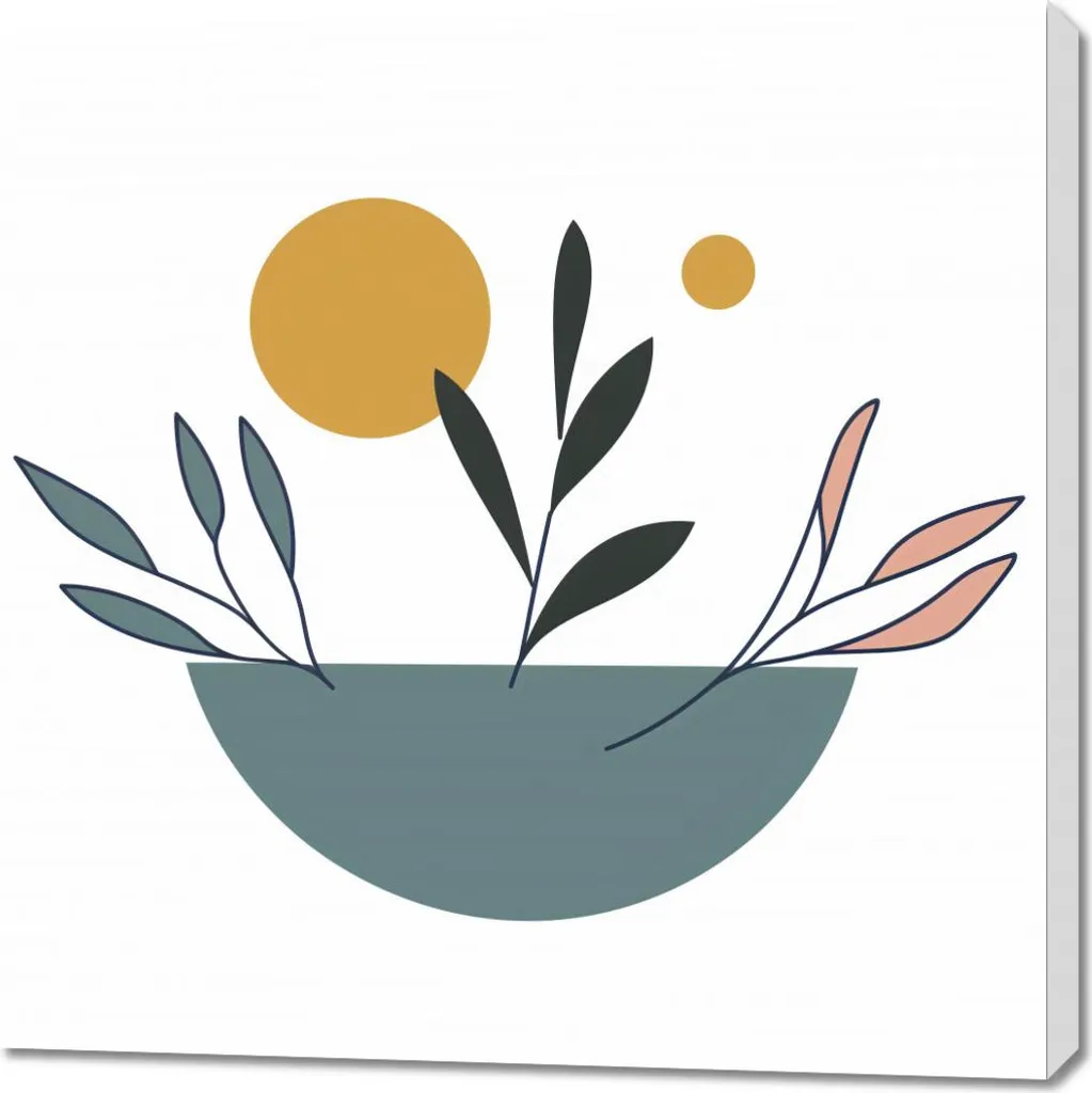 Parete Verde Verticale 90x90 - Quadro Vegetale Senza Manutenzione