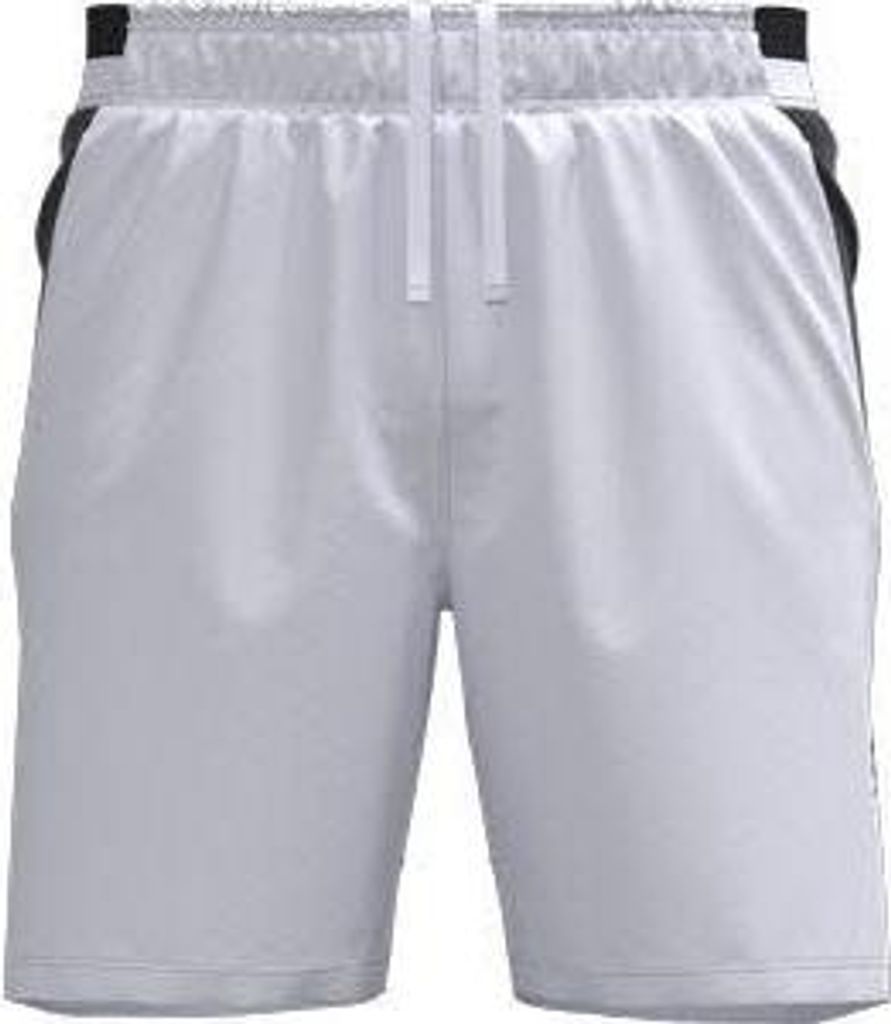 Under Armour UA M Challenger Pro Shorts Herren Sporthose kurz Weiß XL