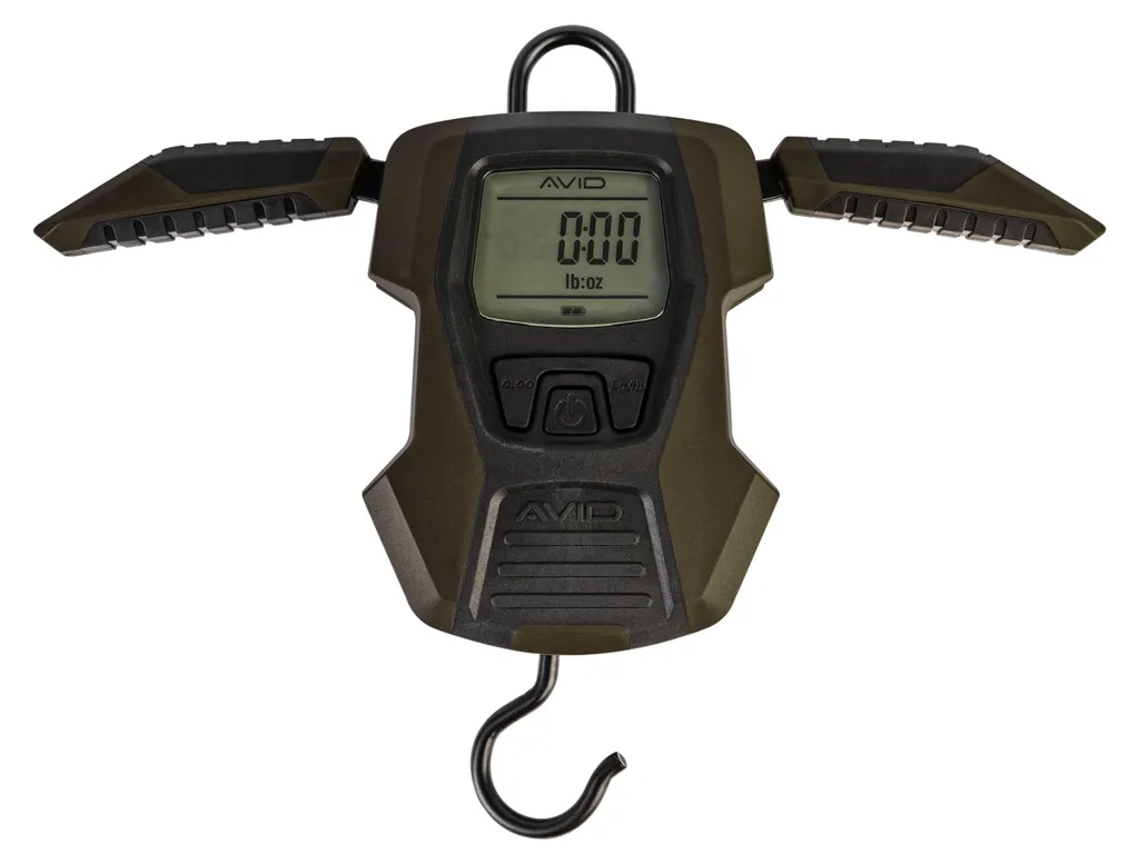 Peson numérique de pêche Avid Carp Digital Scale étanche de 60 kg