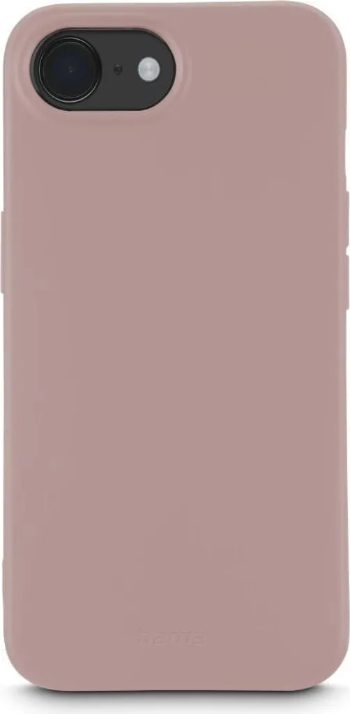 HAMA Custodia per cellulare "Fantastic Feel" per Apple iPhone 16e, rosa (00123722) Custodie per cellulari