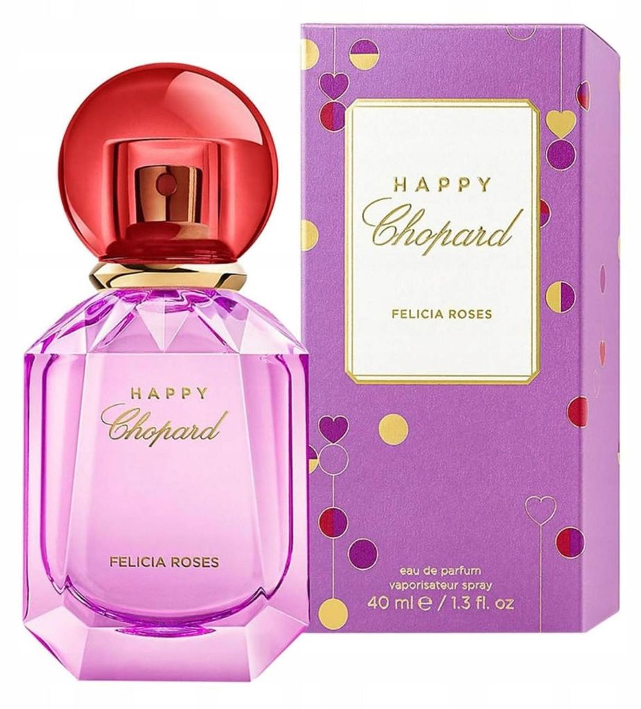 Chopard Happy Chopard Felicia Roses EDP 40ml - radost Obrázek produktu 