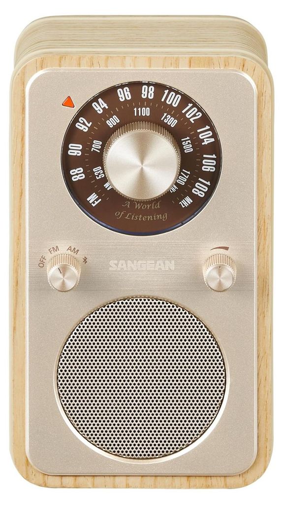 Sangean WR-9, Osobní, Analog, AM, FM, 87,5 - 108 MHz, 520 – Obrázek produktu 