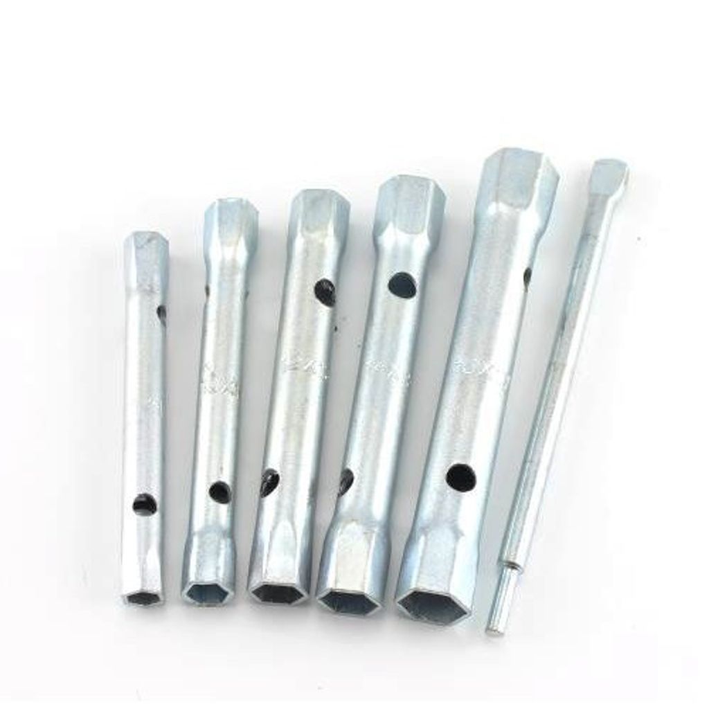 Rohrsteckschlüssel Satz 8-17 mm 5 teilig Produktbild 