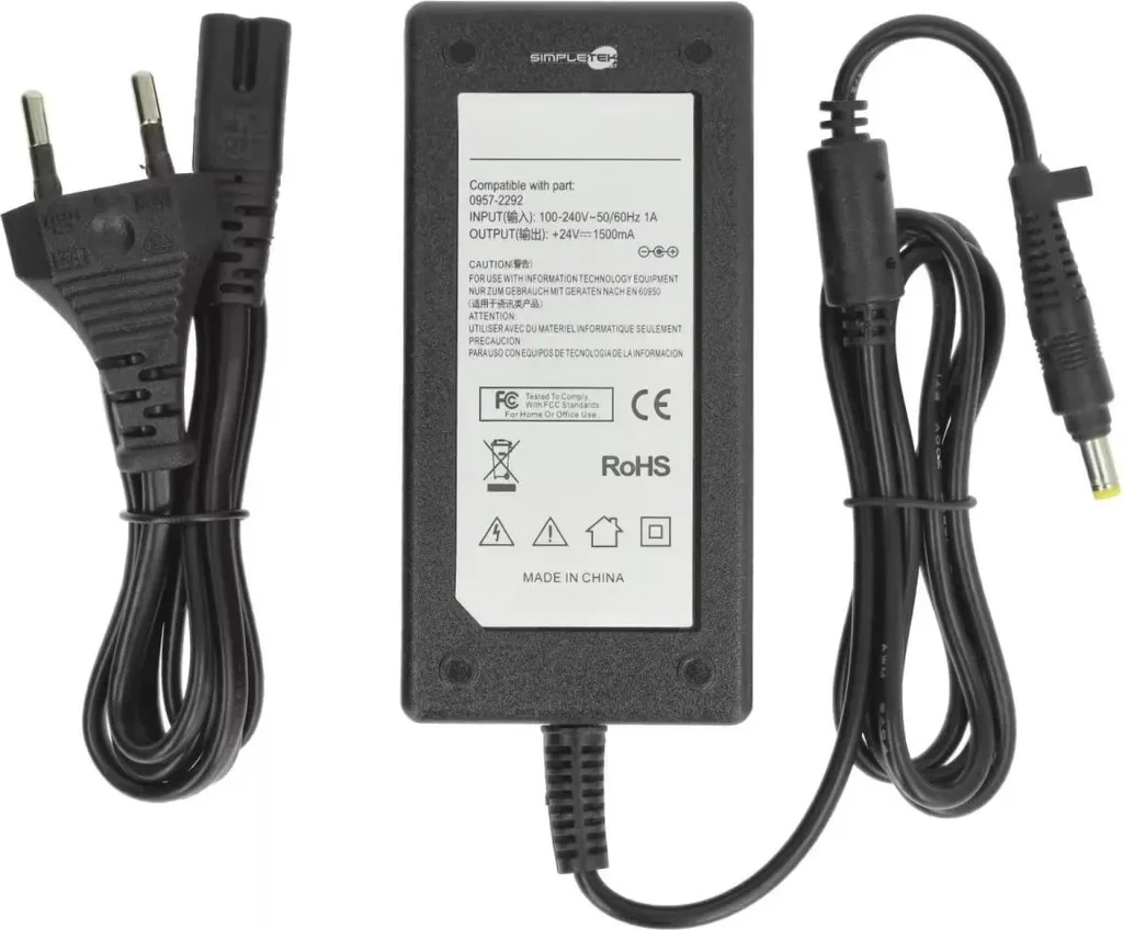 Câble Alimentation Scanner HP MBA1306 CoreParts - Usage Bureau et Pro